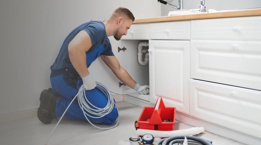 Local tankless water heater installation in Welch, OK