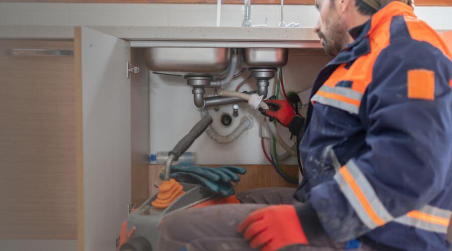 Rinnai Tankless Water Heater Installation in Welch, OK